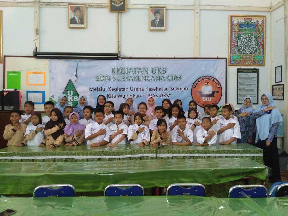 SDN Suryakencana CBM - Kegiatan UKS SDN Suryakencana CBM 07092019 