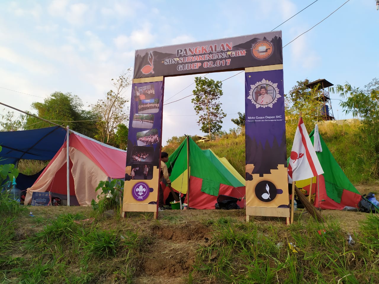 SDN Suryakencana CBM - Jambore Ranting Cikole 2019