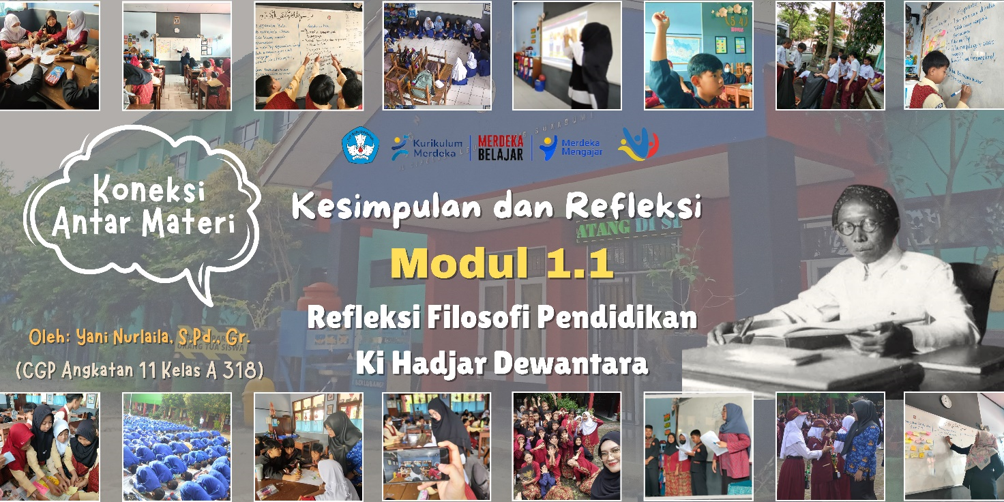 SDN Suryakencana CBM - Program Pendidikan Guru Penggerak Angkatan 11 ( Koneksi Antar Materi - Kesimpulan dan Refleksi Modul 1.1 )